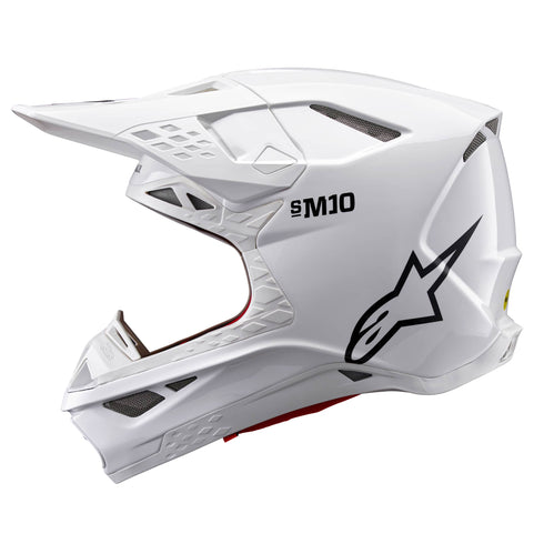 Alpinestars Supertech M10 Helmet - White