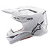 Alpinestars Supertech M10 Helmet - White