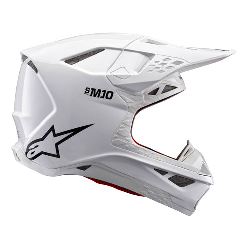 Alpinestars Supertech M10 Helmet - White