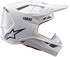Alpinestars Supertech M10 Helmet - White — OFFROAD HELMET (image 2 of 6)