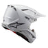 Alpinestars Supertech M10 Helmet - White