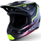 Alpinestars Supertech M7 Blaster Helmet - Black/Grey/White/Yellow (ECE22.06) — Motorcycle Helmets (image 1 of 7)