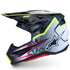 Alpinestars Supertech M7 Blaster Helmet - Black/Grey/White/Yellow (ECE22.06) — Motorcycle Helmets (image 2 of 7)