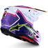 Alpinestars Supertech M7 Blaster Helmet - Purple/Pink/White (ECE22.06) — Motorcycle Helmets (image 4 of 7)