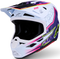 Alpinestars Supertech M7 Blaster Helmet - Purple/Pink/White (ECE22.06) — Motorcycle Helmets (image 1 of 7)