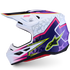 Alpinestars Supertech M7 Blaster Helmet - Purple/Pink/White (ECE22.06) — Motorcycle Helmets (image 2 of 7)