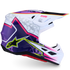 Alpinestars Supertech M7 Blaster Helmet - Purple/Pink/White (ECE22.06) — Motorcycle Helmets (image 5 of 7)