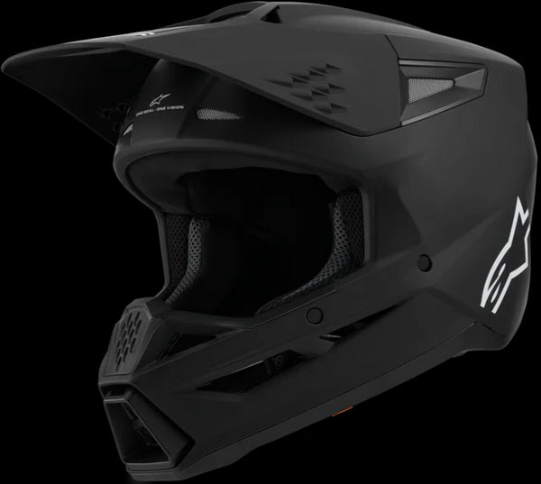 Alpinestars Supertech M3 Solid Helmet - Black Matt ECE06