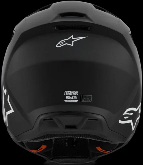 Alpinestars Supertech M3 Solid Helmet - Black Matt ECE06