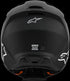 Alpinestars Supertech M3 Solid Helmet - Black Matt ECE06