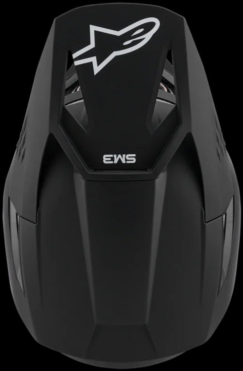 Alpinestars Supertech M3 Solid Helmet - Black Matt ECE06