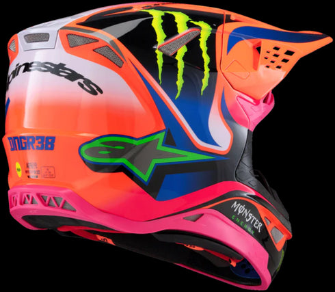 Alpinestars Supertech M10 Helmet - Deegan Monster