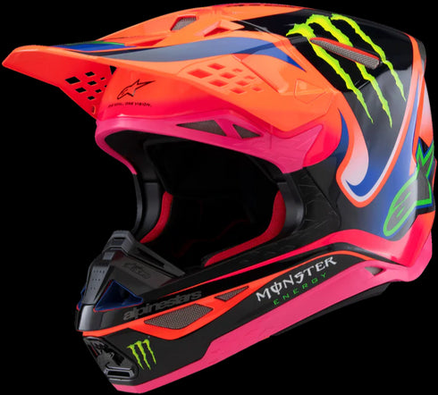 Alpinestars Supertech M10 Helmet - Deegan Monster
