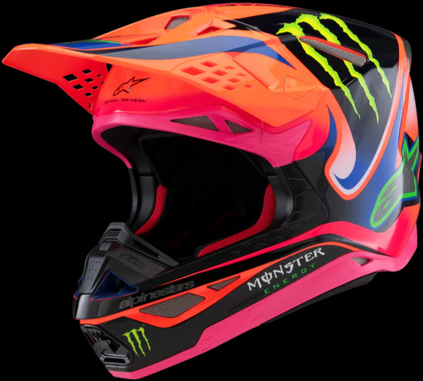 Alpinestars Supertech M10 Helmet - Deegan Monster