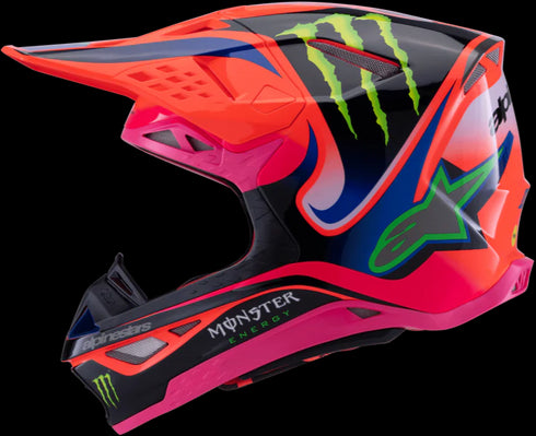 Alpinestars Supertech M10 Helmet - Deegan Monster