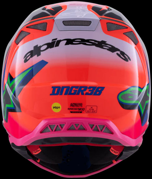 Alpinestars Supertech M10 Helmet - Deegan Monster