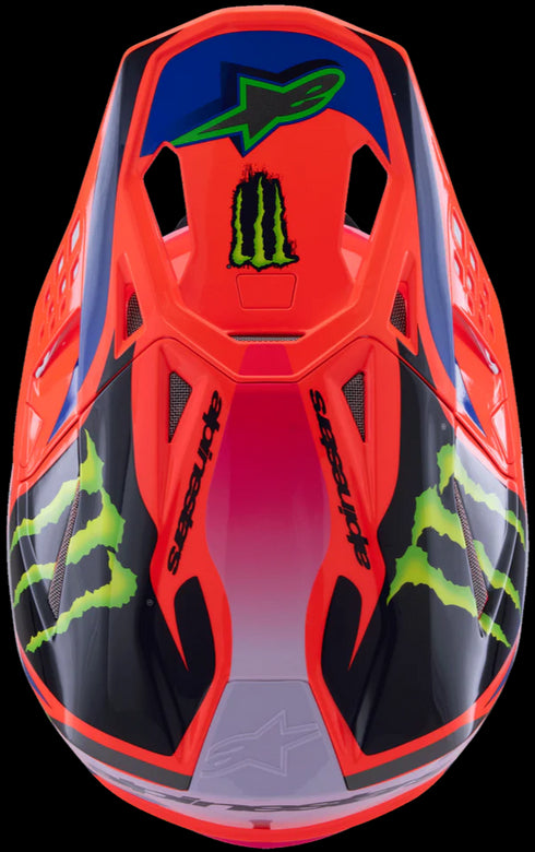 Alpinestars Supertech M10 Helmet - Deegan Monster