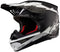 Alpinestars Supertech M10 Ampress ECE Helmet - Black/White Matt — Motorcycle Helmets (image 1 of 2)