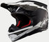 Alpinestars Supertech M10 Ampress ECE Helmet - Black/White Matt