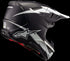 Alpinestars Supertech M10 Ampress ECE Helmet - Black/White Matt