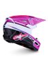 Alpinestars Supertech M3 Falcon Helmet - Purple/White/Black/Pink — Motorcycle Helmets (image 4 of 7)