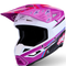 Alpinestars Supertech M3 Falcon Helmet - Purple/White/Black/Pink — Motorcycle Helmets (image 1 of 7)