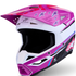 Alpinestars Supertech M3 Falcon Helmet - Purple/White/Black/Pink — Motorcycle Helmets (image 1 of 7)