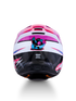 Alpinestars Supertech M3 Falcon Helmet - Purple/White/Black/Pink — Motorcycle Helmets (image 3 of 7)