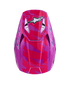 Alpinestars Supertech M3 Falcon Helmet - Purple/White/Black/Pink — Motorcycle Helmets (image 7 of 7)