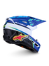 Alpinestars Supertech M3 Falcon Helmet - Blue/White/Black/Purple — Motorcycle Helmets (image 4 of 7)