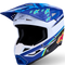 Alpinestars Supertech M3 Falcon Helmet - Blue/White/Black/Purple — Motorcycle Helmets (image 1 of 7)