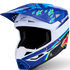 Alpinestars Supertech M3 Falcon Helmet - Blue/White/Black/Purple — Motorcycle Helmets (image 1 of 7)