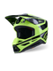 Alpinestars S-M3 Heat ECE22.06 Helmet - Yellow Fluo/Black Gloss