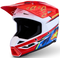 Alpinestars Youth Supertech M3 Falcon Helmet - Red/White/Black/Yellow