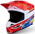 Alpinestars Youth Supertech M3 Falcon Helmet - Red/White/Black/Yellow