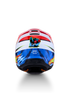 Alpinestars Youth Supertech M3 Falcon Helmet - Red/White/Black/Yellow
