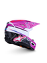 Alpinestars Youth Supertech M3 Falcon Helmet - Purple/White/Black/Pink