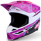 Alpinestars Youth Supertech M3 Falcon Helmet - Purple/White/Black/Pink