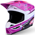 Alpinestars Youth Supertech M3 Falcon Helmet - Purple/White/Black/Pink