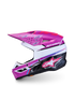 Alpinestars Youth Supertech M3 Falcon Helmet - Purple/White/Black/Pink