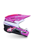 Alpinestars Youth Supertech M3 Falcon Helmet - Purple/White/Black/Pink