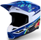 Alpinestars Youth Supertech M3 Falcon Helmet - Blue/White/Black/Purple