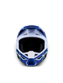 Alpinestars Youth Supertech M3 Falcon Helmet - Blue/White/Black/Purple