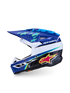 Alpinestars Youth Supertech M3 Falcon Helmet - Blue/White/Black/Purple