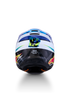 Alpinestars Youth Supertech M3 Falcon Helmet - Blue/White/Black/Purple