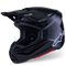 Alpinestars Supertech M7 Solid Helmet - Black Gloss (ECE22.06)