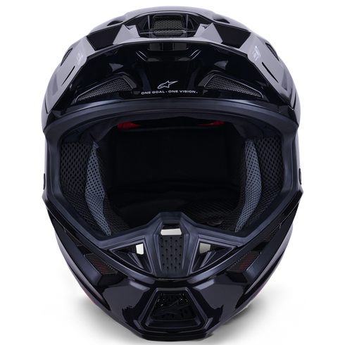Alpinestars Supertech M7 Solid Helmet - Black Gloss (ECE22.06)