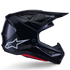 Alpinestars Supertech M7 Solid Helmet - Black Gloss (ECE22.06)