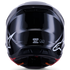 Alpinestars Supertech M7 Solid Helmet - Black Gloss (ECE22.06)