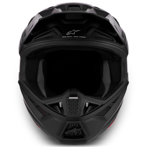 Alpinestars Supertech M7 Solid Helmet - Black Matt (ECE22.06) — Motorcycle Helmets (image 6 of 7)